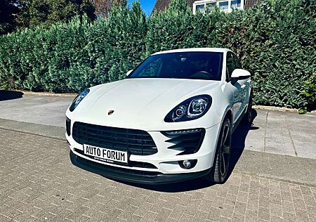 Porsche Macan S Diesel 21"-APPROVED-Scheckh.--8xBereift-BOSE-AHK