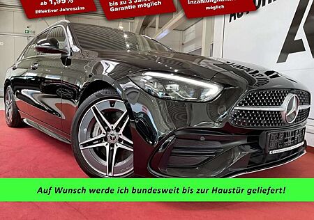 Mercedes-Benz C 200 T 9G-TRONIC AMG Line NAVI*LEDER*LED*