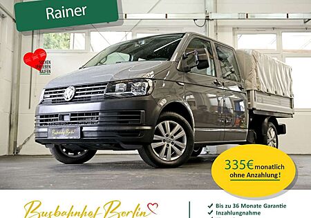 VW T6 Transporter Volkswagen T6 Transp.Pritsche Doppelkabine lang DSG 4Motion