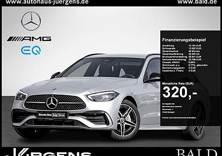 Mercedes-Benz C 220 d T AMG/Wide/LED/AHK/HUD/Easy-P/Night/18"