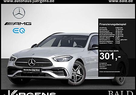 Mercedes-Benz C 220 d T AMG/Wide/LED/AHK/HUD/Easy-P/Night/18"