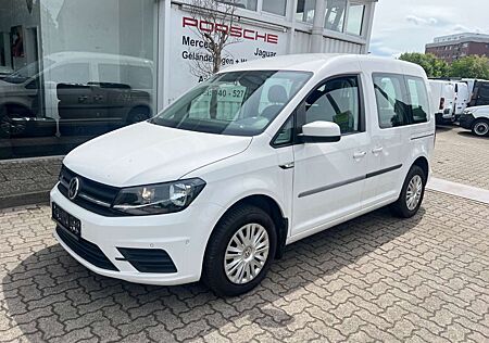 VW Caddy Volkswagen LIFE 1.4 TGI ECOFUEL LEDER/KLIMA/5-SITZER
