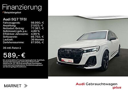 Audi SQ7 *Navi*Matrix*Alu*HUD*AHK*PDC*Pano*Virtua