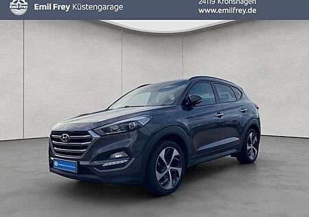 Hyundai Tucson Premium 1.7 2WD Pano RFK AHK LEDER