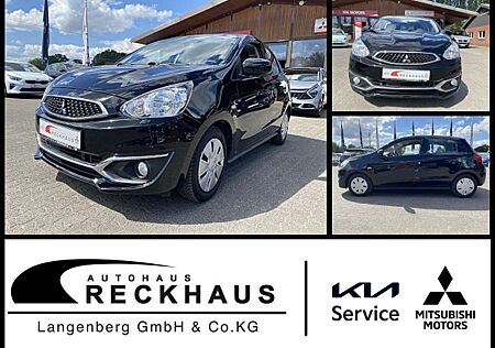 Mitsubishi Space Star DIAMANT 1,0l MT Allwetterreifen Klima Fenster el.