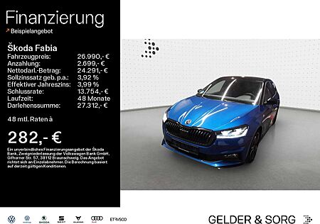 Skoda Fabia Monte Carlo 1.5 TSI LED*DAB*GRA