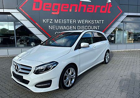 Mercedes-Benz B 180 B -Klasse NAV LEDER SITZHEIZUNG TEMPOMAT