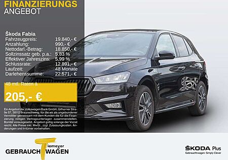Skoda Fabia 1.0 TSI DSG MONTE CARLO KAMERA NAVI SITZHZ