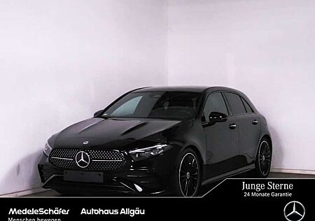Mercedes-Benz A 220 d AMG Night 19" AHK Pano Keyless Multibeam