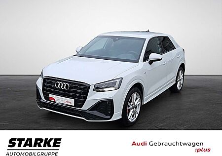 Audi Q2 35 TFSI S tronic S line NaviPlus LED AHK Leder ...
