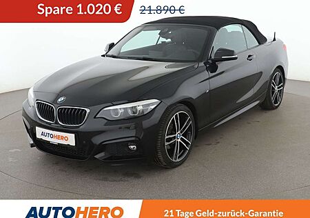 BMW 218 i M Sport*NAVI*LED*TEMPO*SHZ*