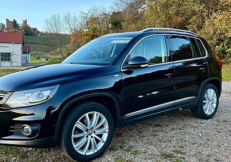 VW Tiguan Volkswagen 2.0 TDI DPF 4Motion BlueMotion Techn. DSG Cup Spor