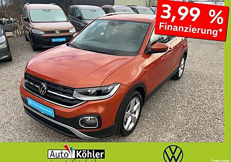VW T-Cross Volkswagen Style TSi DSG Keyless Access (Schließ- u. Startsys