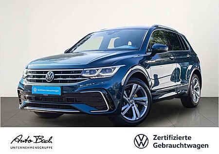 VW Tiguan Volkswagen 2.0 TSI DSG R-Line, Navi, LED-Matrix, Sou