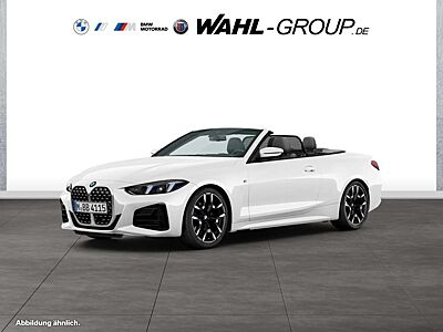 BMW 420 i Cabrio M Sport AHK ACC HeadUp HiFi DrivingAss Ad
