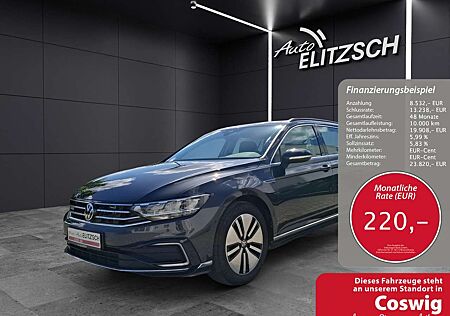 VW Passat Variant Volkswagen GTE LED Navi ACC RFK SH LM