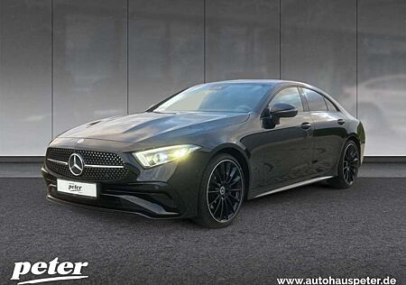 Mercedes-Benz CLS 220 d AMG, Multibeam, Night Paket