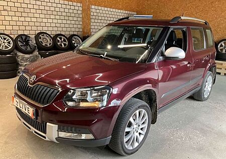 Skoda Yeti Elegance Outdoor 4x4*DSG*Pano*AHK*SHZ