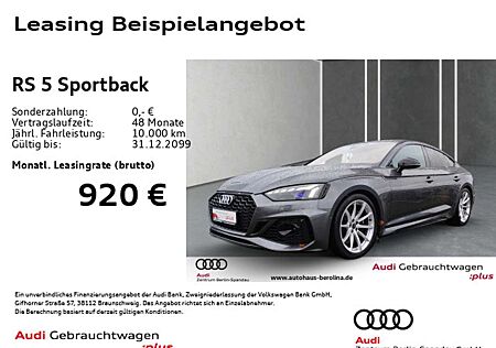 Audi RS5 Sportback *MATRIX*HuD*B&O*NAV+*ACC*Virt.C+*