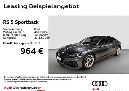 Audi RS5 Sportback *MATRIX*HuD*B&O*NAV+*ACC*Virt.C+*