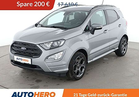 Ford EcoSport gebraucht kaufen Ford EcoSport 1.0 EcoBoost ST-Line*NAVI*TEMPO*CAM*PDC*SHZ*AHK*