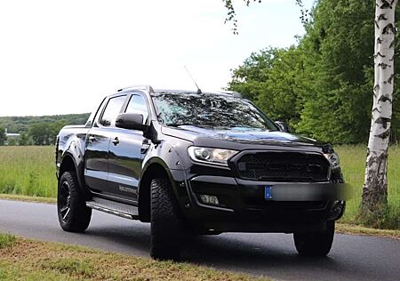 Ford Ranger Wildtrak Doppelkabine 4x4