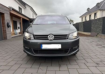 VW Sharan Volkswagen 1.4 TSI DSG (BlueMotion Technology) Sound