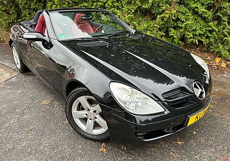 Mercedes-Benz SLK 200 Kompressor*Airscarf*Leder*Alu*SH*PDC*