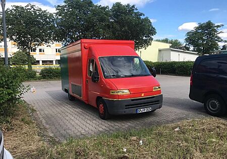 Fiat Ducato Sonder KFZ Verkaufswagen