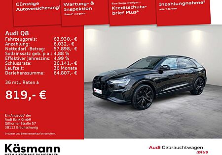 Audi Q8 50TDI quattro 2xS line MATRIX 360° ALLRADLENK