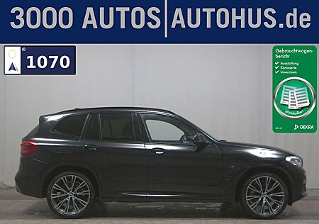 BMW X3 xDrive20d M-Sport Navi LED LC prof. HuD HiFi