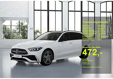 Mercedes-Benz C 300 e T +AMG+NIGHT+PANO+AHK+AMBIENTE+KAMERA