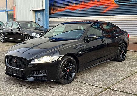 Jaguar XF R-Sport Lim.25t/Meridian/eSitze/Amb./1 Hand