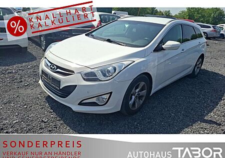 Hyundai i40 cw 1.7 CRDi Style Smart-Key PDC LM SHZ GRA