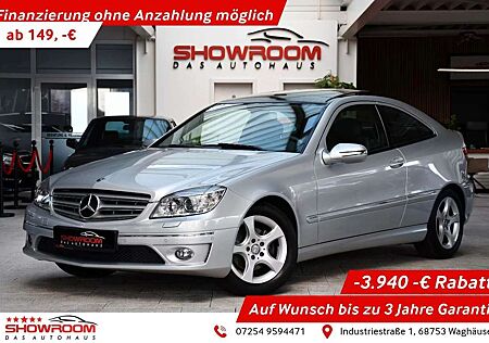 Mercedes-Benz CLC CLC180 Kompressor Automatik Pano Shz Isofix 1.Hd