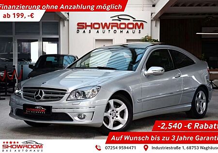 Mercedes-Benz CLC CLC180 Kompressor Automatik Pano Shz Isofix 1.Hd