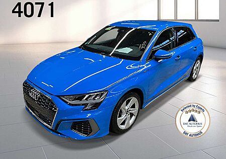 Audi A3 Sportback 35 2.0 TDI S-Line ACC HUD Navi LED