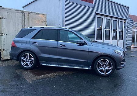 Mercedes-Benz GLE 350 d 4Matic 9G-TRONIC AMG Line