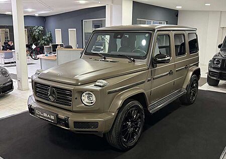 Mercedes-Benz G 500 AMG*GELBOLIV-MAGNO*360*SPUR*DAB*1.HAND*