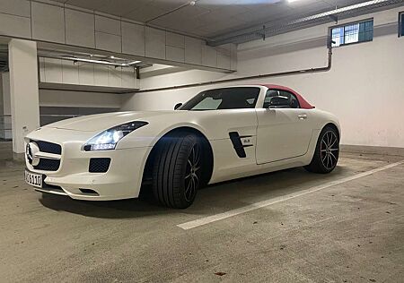 Mercedes-Benz SLS AMG Roadster GT AMG SPEEDSHIFT DCT