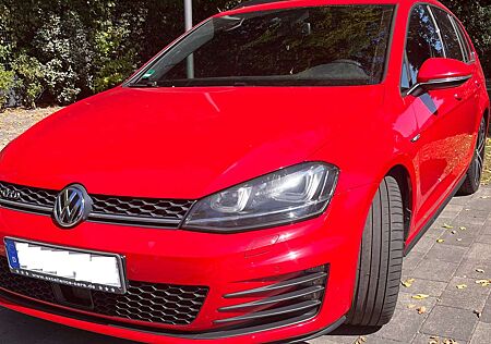 VW Golf Volkswagen GTD 7 Variant GTD