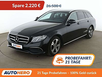 Mercedes-Benz E 220 d Avantgarde Aut.*CAM*LED*NAVI*PDC*SHZ*TEMPO*AHK*