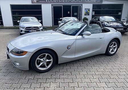 BMW Z4 E85 2.5i Cabrio *Leder, Navi, Xenon, Deutsch*