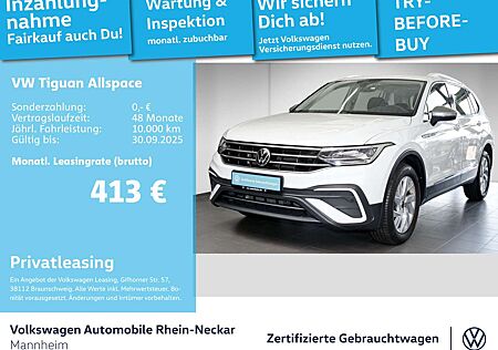 VW Tiguan Allspace Volkswagen 2.0 TDI Life DSG Navi AHK Pano u