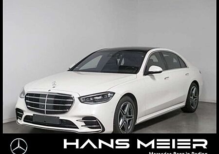 Mercedes-Benz S 580 4M lang AMG E-ACTIVE Chaffeur Panorama TV