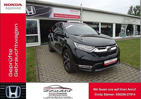 Honda CR-V 1.5T 4WD CVT Lifestyle*Allrad*Leder*Navi*NSW...