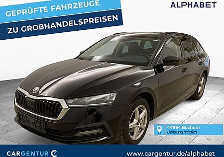 Skoda Octavia Combi 2.0 TDI DPF Ambition Virtual Navi LED