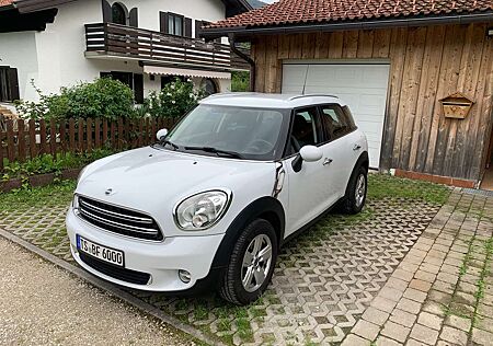 Mini One Countryman 1.Hand Scheckheftgepflegt TÜV 07/27