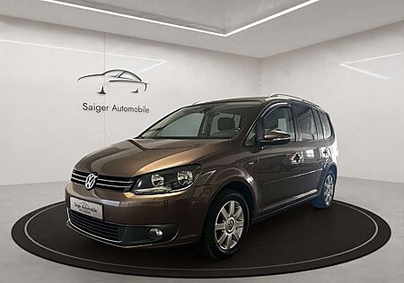 VW Touran Volkswagen Life Standheiz Shz Sch Pdc Ahk 7Sitzer