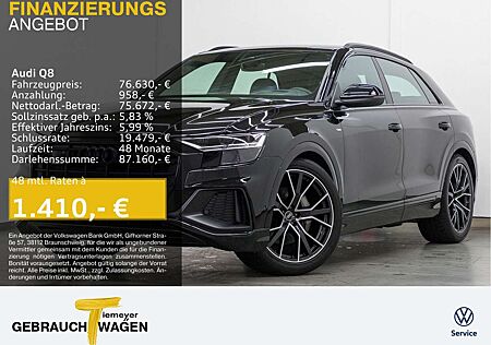 Audi Q8 50 TDI Q S LINE LM22 MASSAGE ASSIST AHK